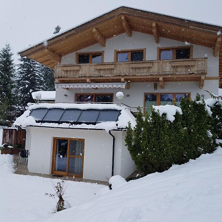 Ferienwohnung Prama Going am Wilden Kaiser Exterior foto